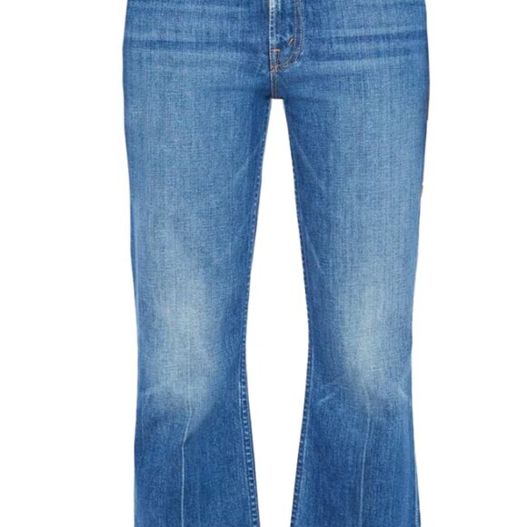 MOTHER The Scooter Ankle It's a Small World 28 - Picture 2 of 9